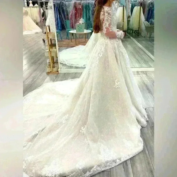 The Gilded Gown Couture Wedding Dress - Picture 1 of 16